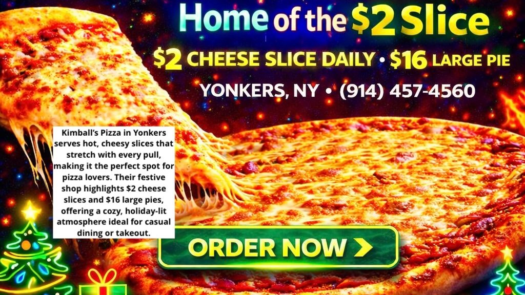 Close-up view of a freshly baked pizza with vibrant toppings